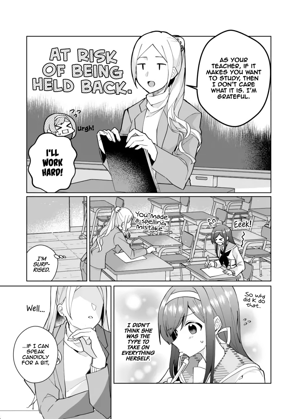 Nekomusume Shoukougun Chapter 80 page 7 - Chapter 80: Growth Consultation