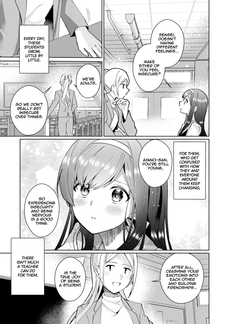Nekomusume Shoukougun Chapter 80 page 9 - Chapter 80: Growth Consultation