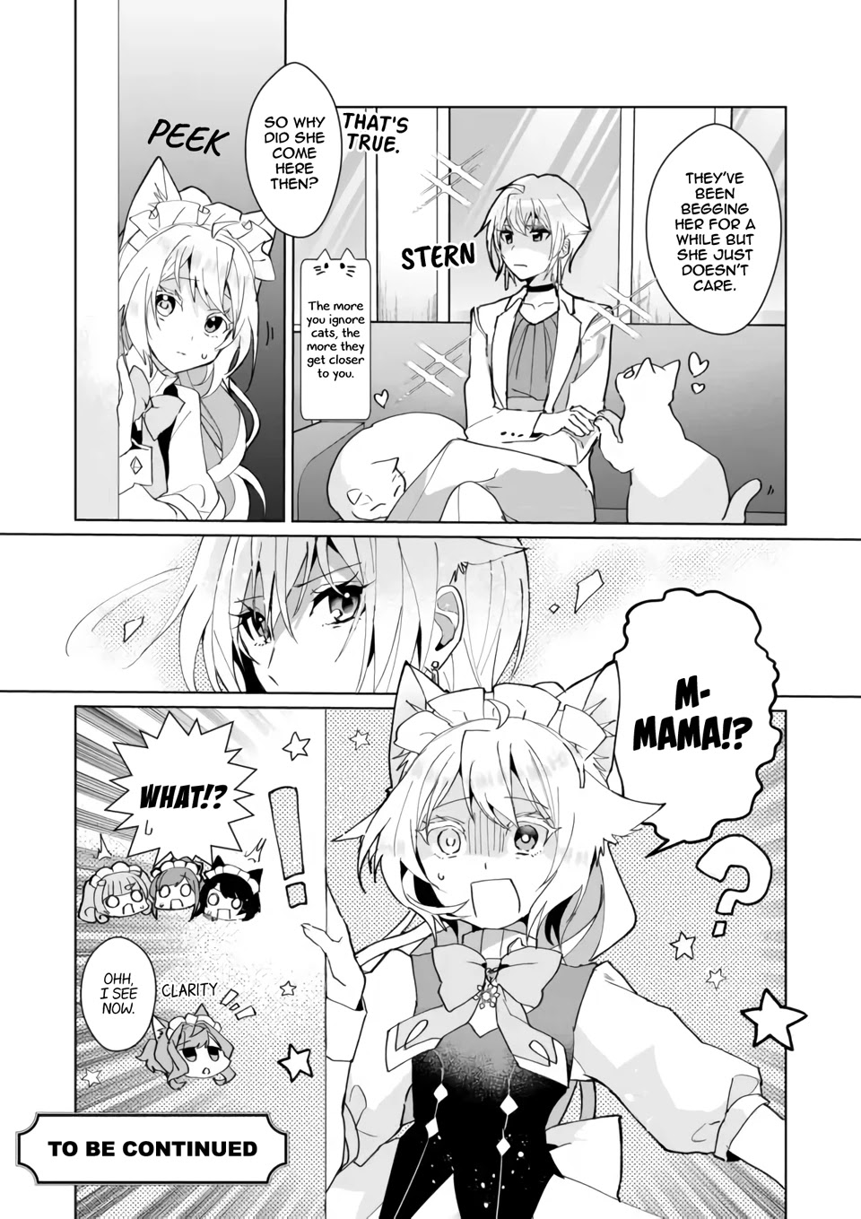 Nekomusume Shoukougun Chapter 81 page 10 - Chapter 81: Emotion Propagation