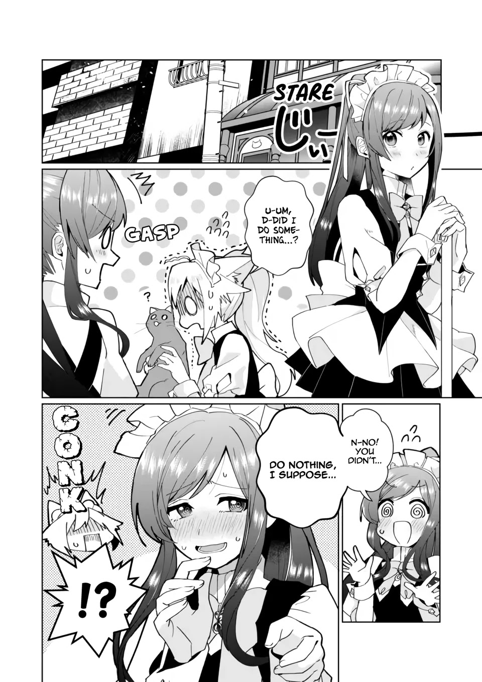 Nekomusume Shoukougun Chapter 81 page 2 - Chapter 81: Emotion Propagation