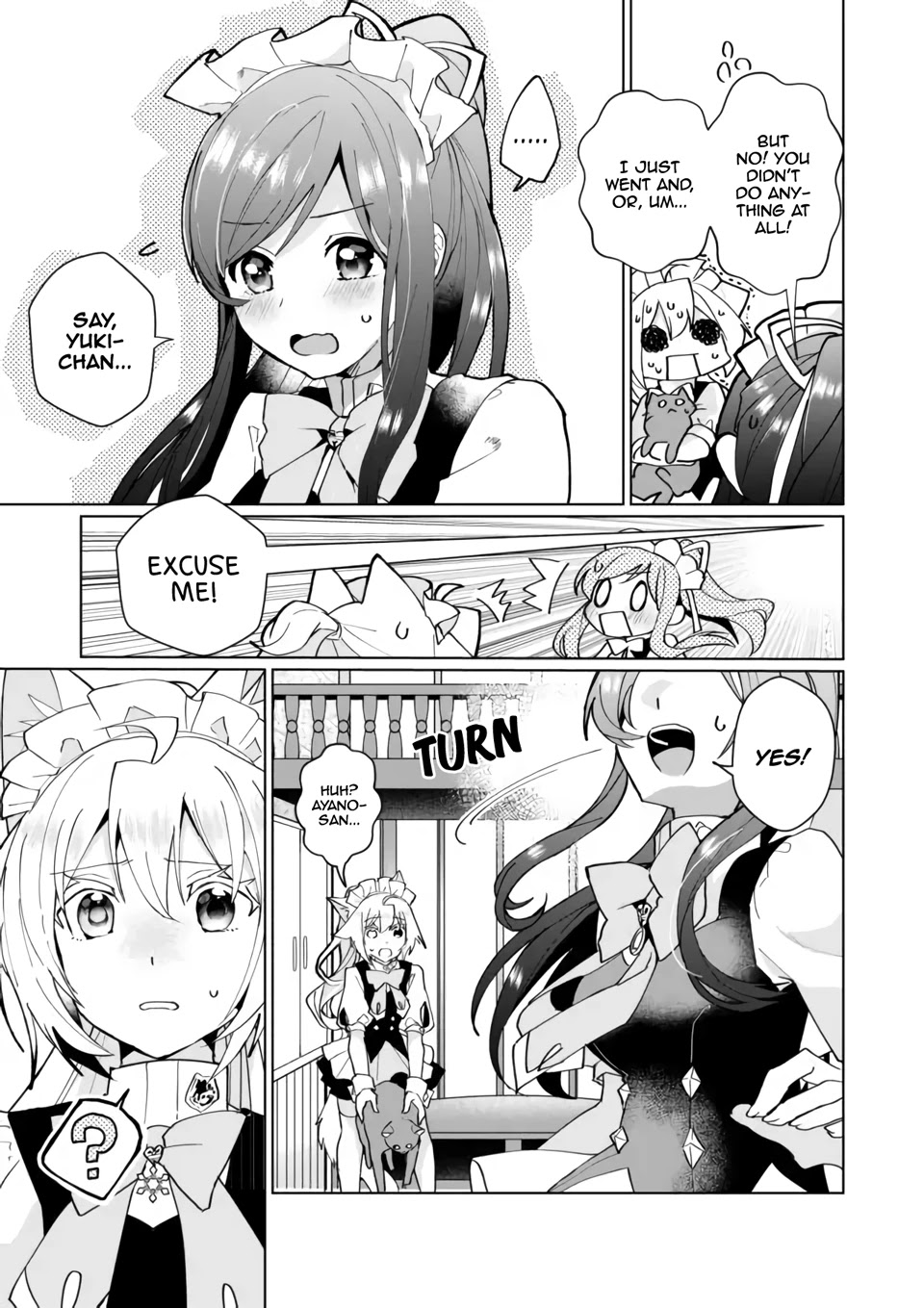 Nekomusume Shoukougun Chapter 81 page 3 - Chapter 81: Emotion Propagation