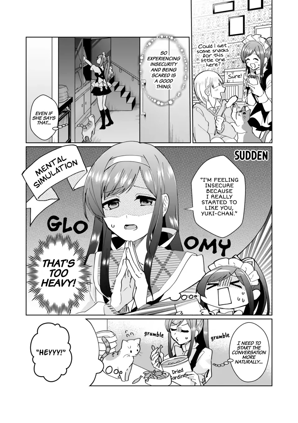 Nekomusume Shoukougun Chapter 81 page 4 - Chapter 81: Emotion Propagation