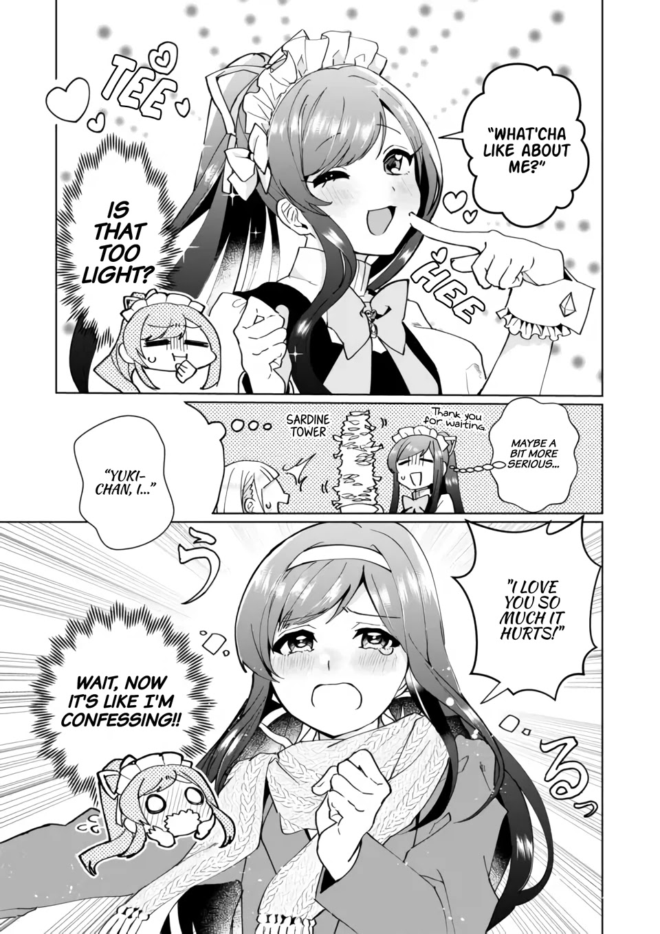 Nekomusume Shoukougun Chapter 81 page 5 - Chapter 81: Emotion Propagation