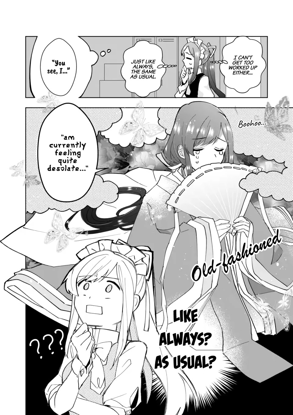 Nekomusume Shoukougun Chapter 81 page 6 - Chapter 81: Emotion Propagation