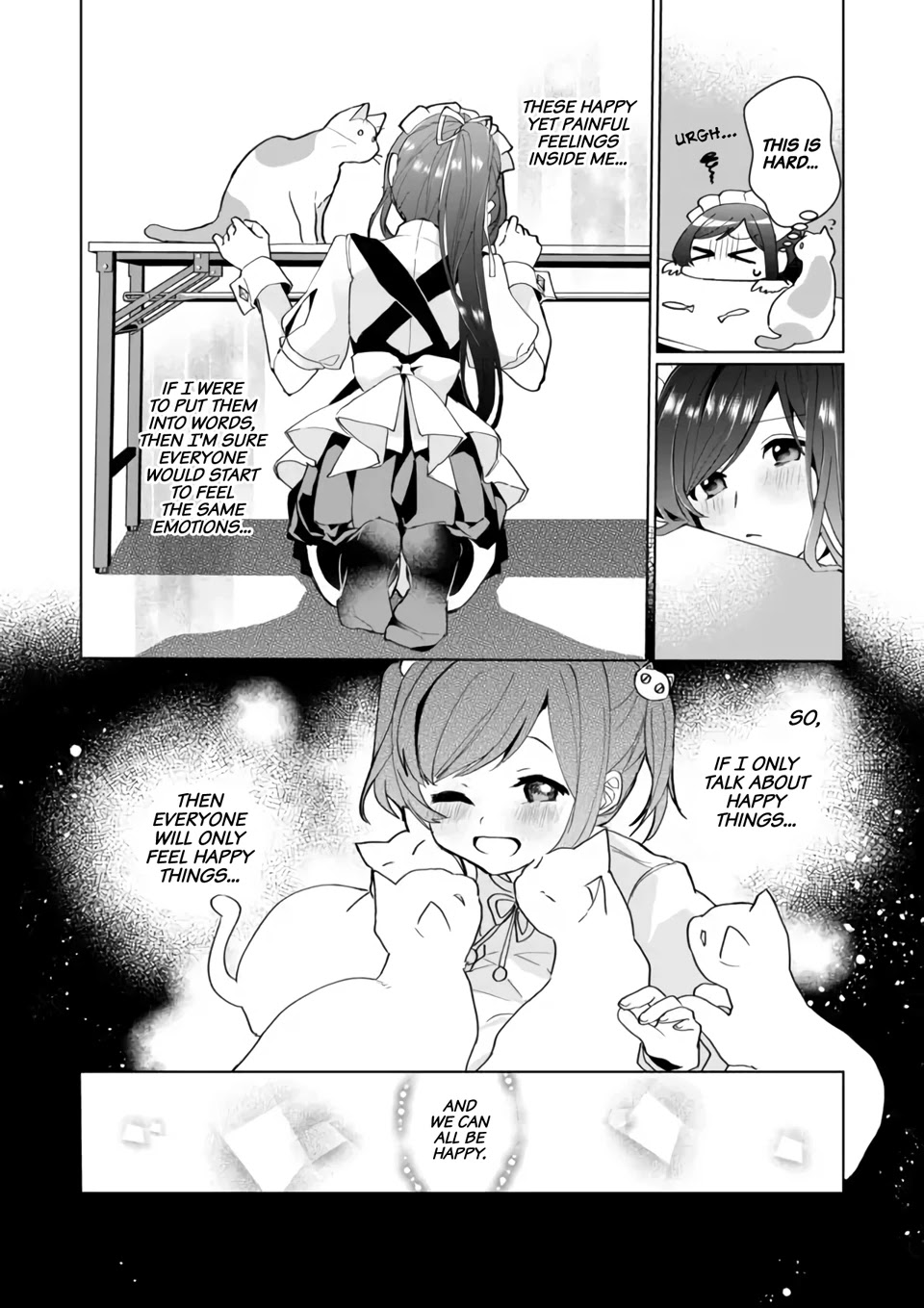 Nekomusume Shoukougun Chapter 81 page 7 - Chapter 81: Emotion Propagation