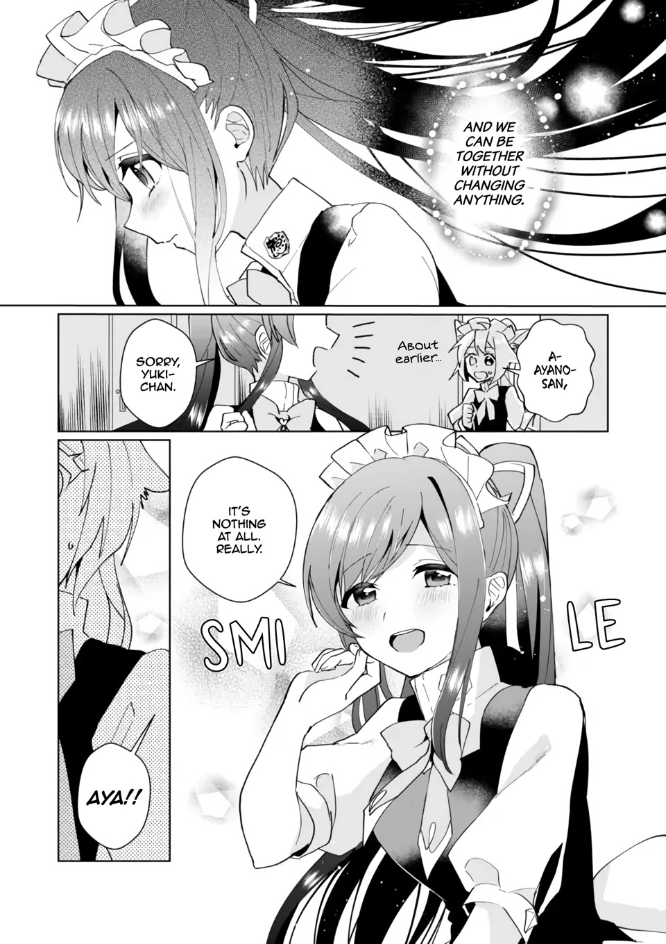Nekomusume Shoukougun Chapter 81 page 8 - Chapter 81: Emotion Propagation