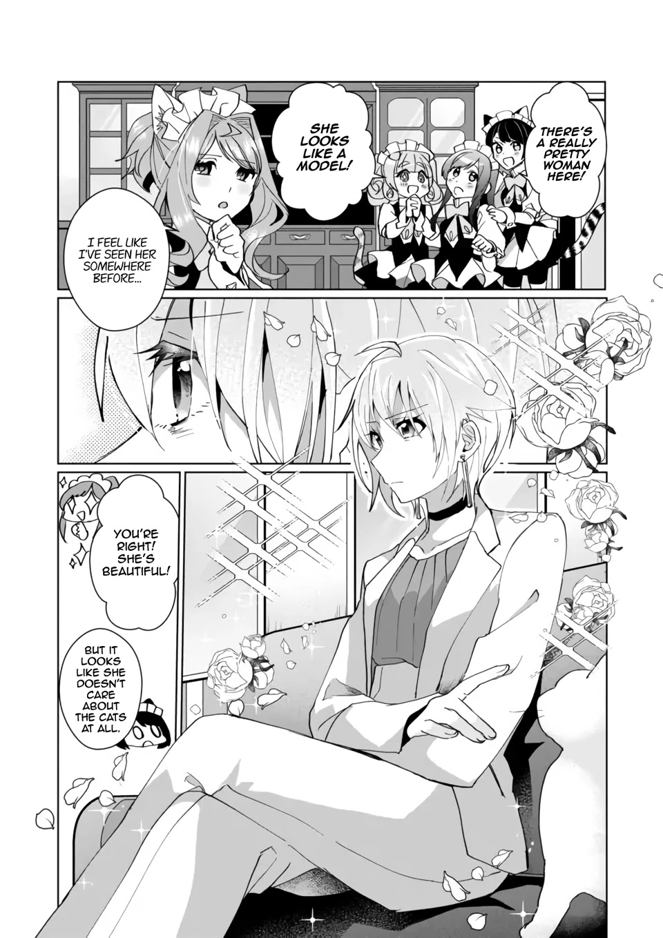 Nekomusume Shoukougun Chapter 81 page 9 - Chapter 81: Emotion Propagation