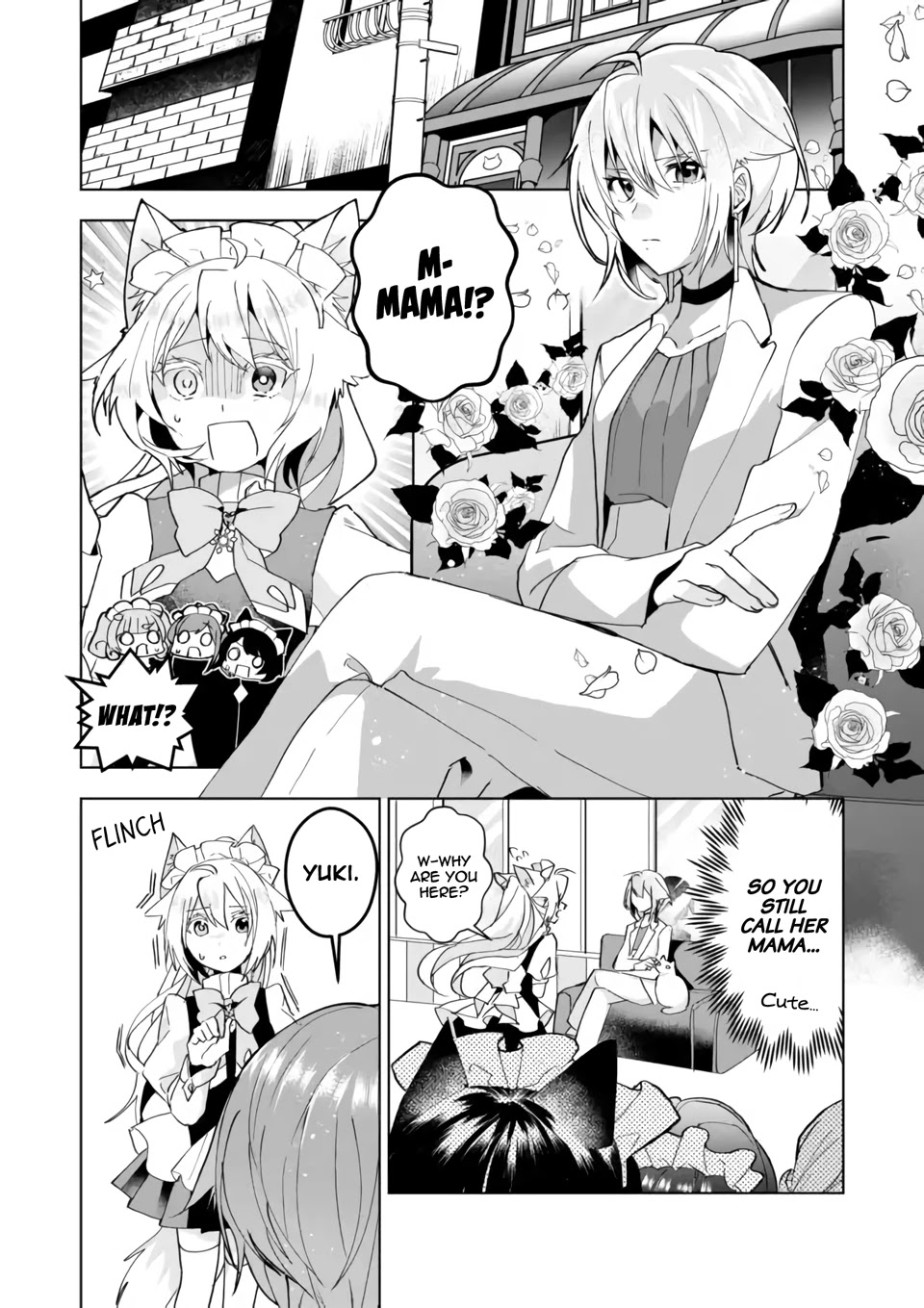 Nekomusume Shoukougun Chapter 82 page 2 - Chapter 82: Love Warrior