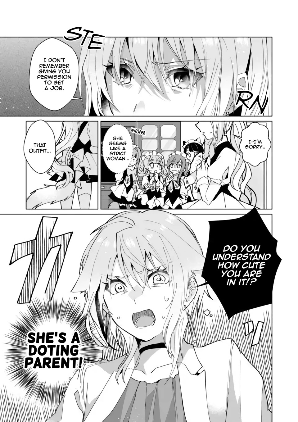Nekomusume Shoukougun Chapter 82 page 3 - Chapter 82: Love Warrior