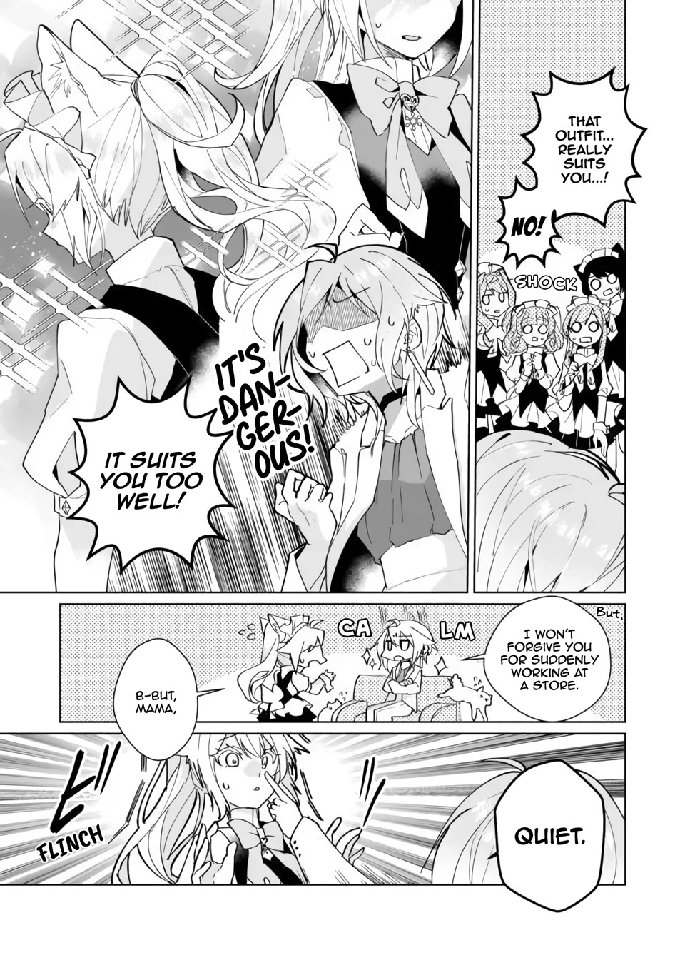 Nekomusume Shoukougun Chapter 82 page 4 - Chapter 82: Love Warrior