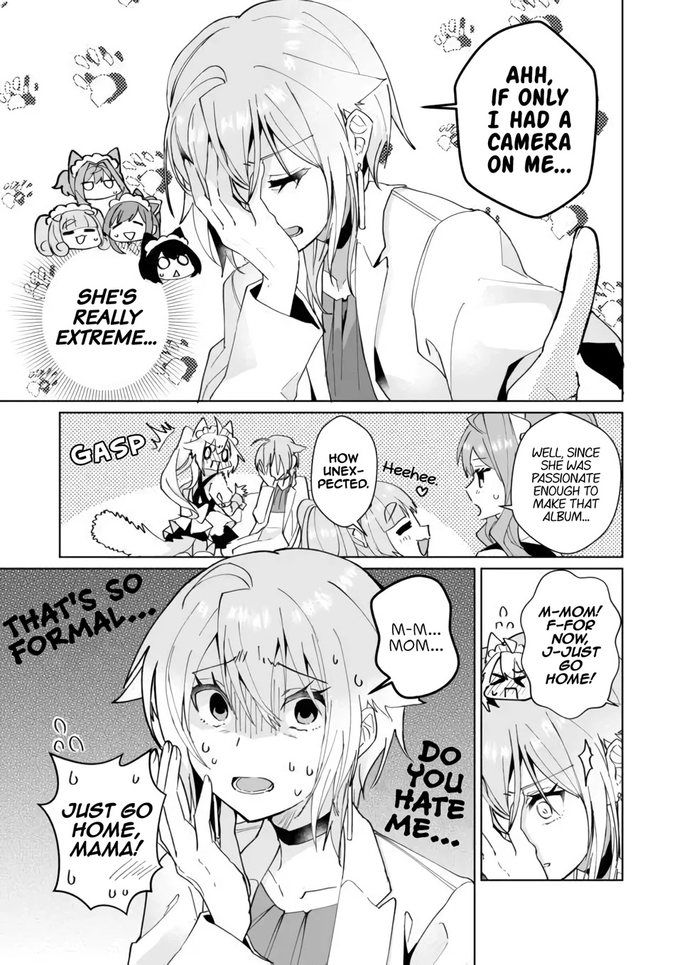 Nekomusume Shoukougun Chapter 82 page 5 - Chapter 82: Love Warrior