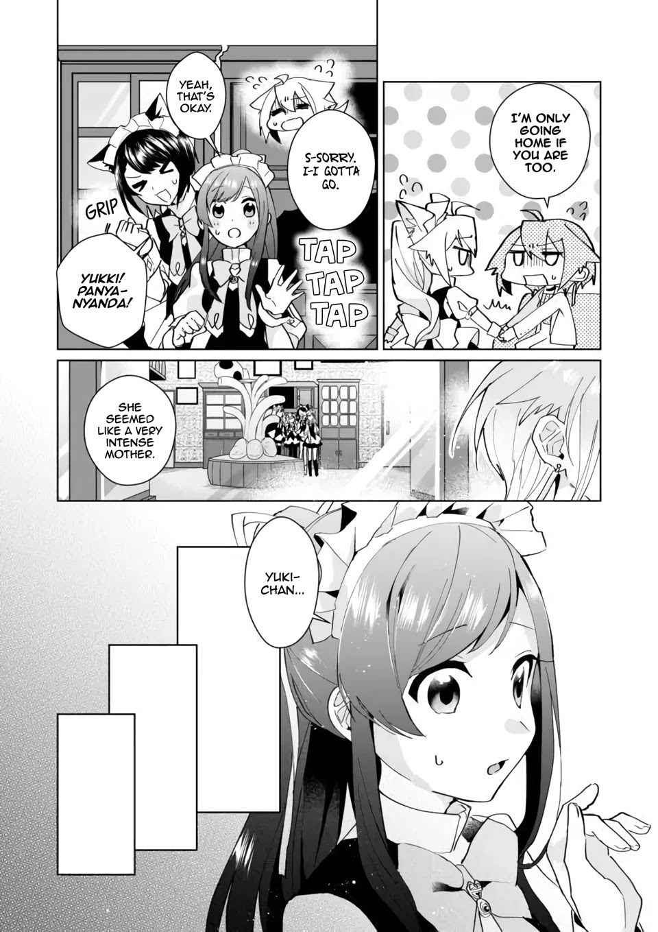 Nekomusume Shoukougun Chapter 82 page 6 - Chapter 82: Love Warrior