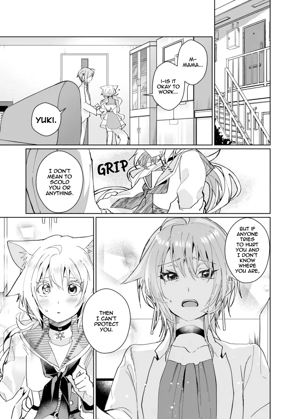 Nekomusume Shoukougun Chapter 82 page 7 - Chapter 82: Love Warrior
