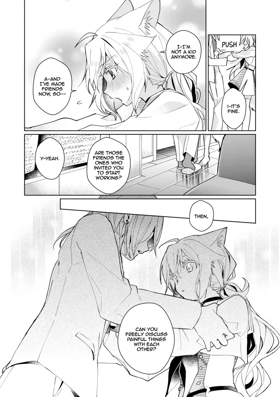 Nekomusume Shoukougun Chapter 82 page 8 - Chapter 82: Love Warrior