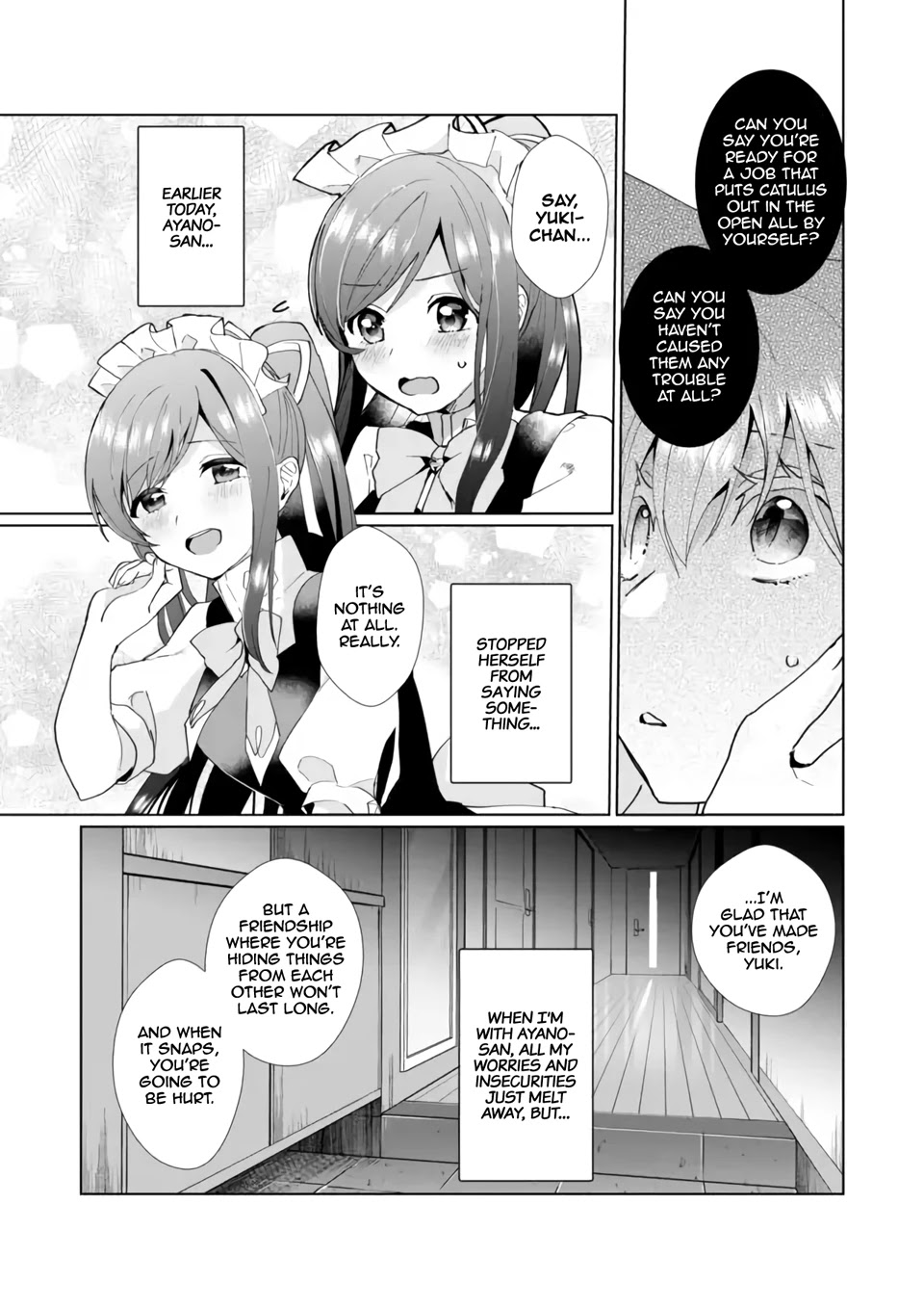 Nekomusume Shoukougun Chapter 82 page 9 - Chapter 82: Love Warrior