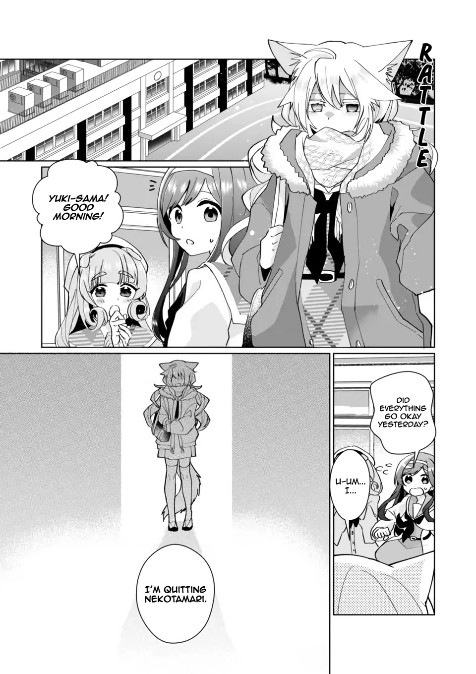 Nekomusume Shoukougun Chapter 83 page 1 - Chapter 83: Emotion Friction