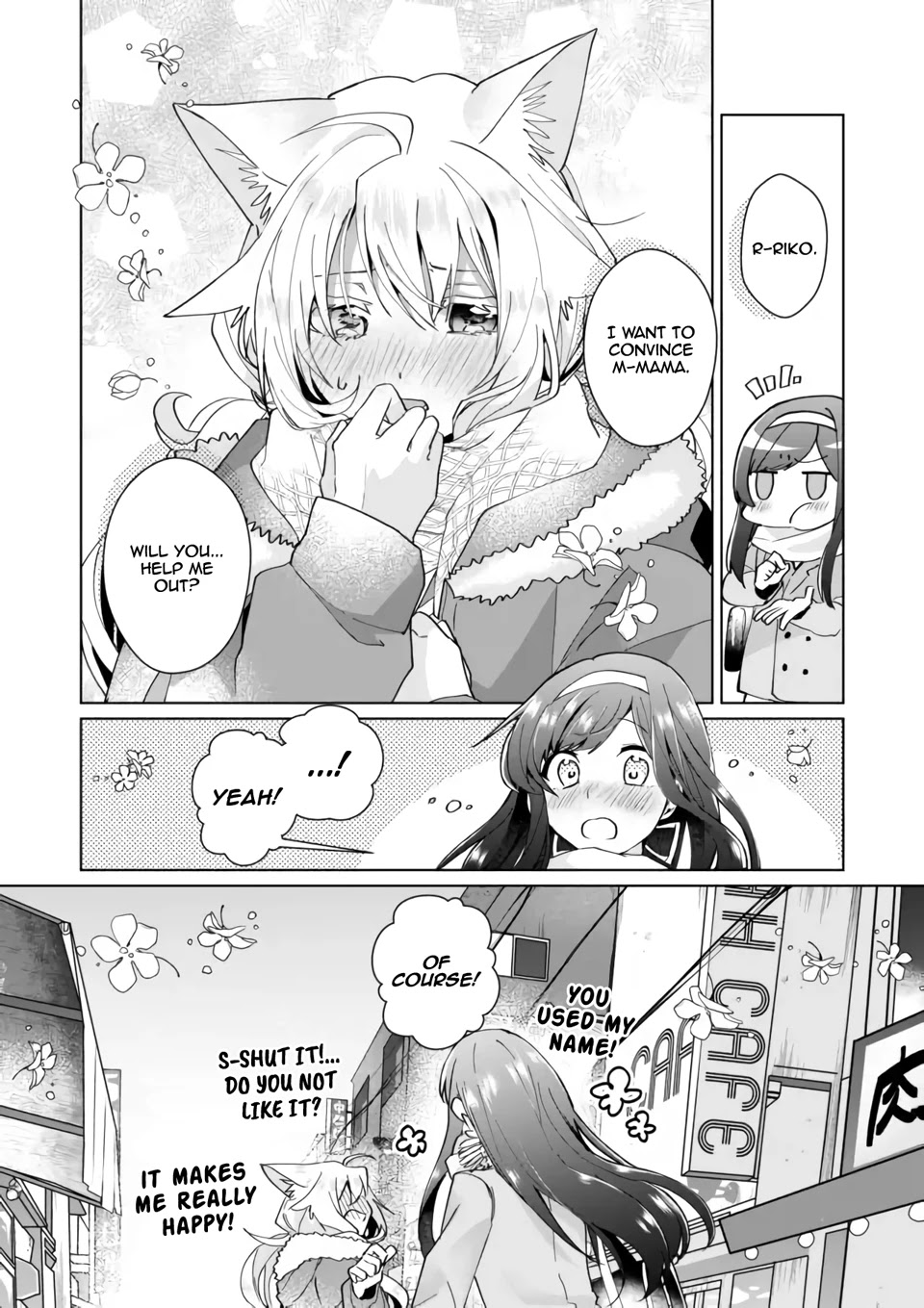 Nekomusume Shoukougun Chapter 83 page 10 - Chapter 83: Emotion Friction