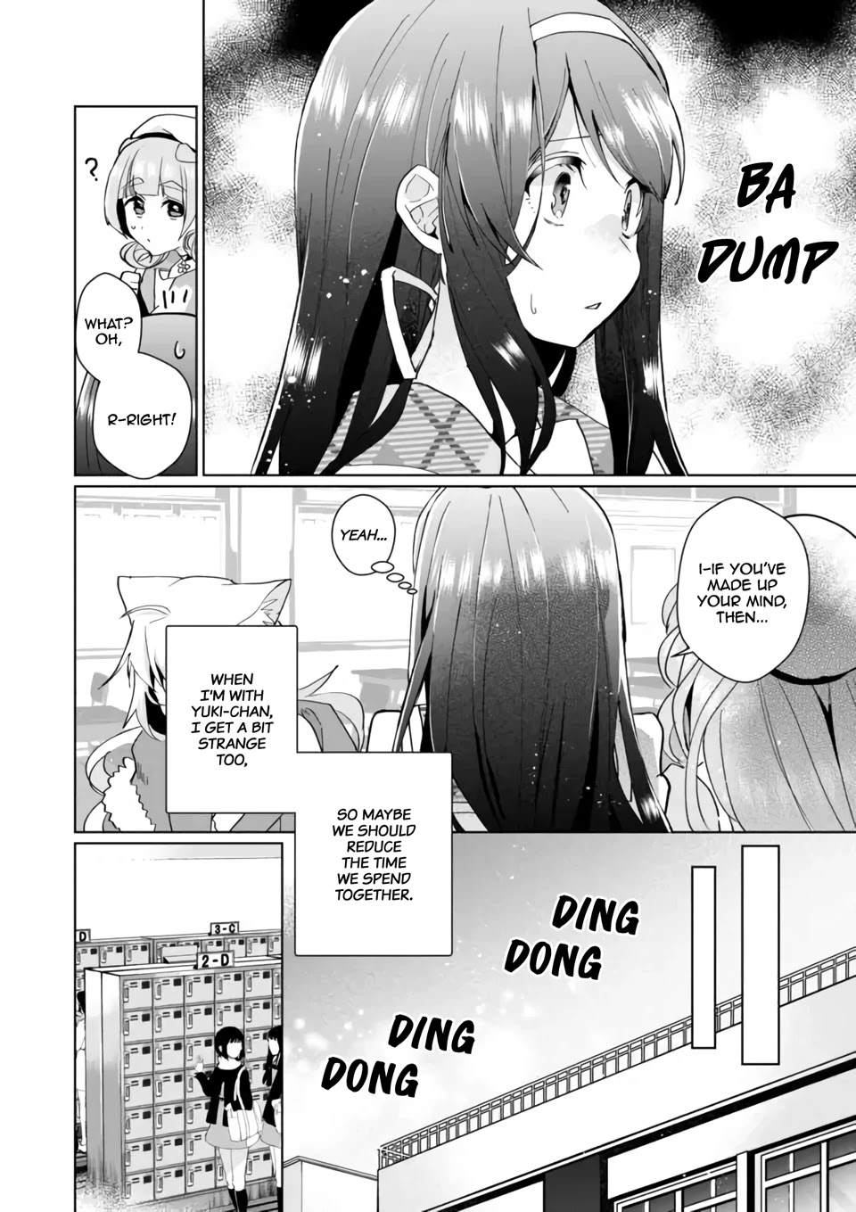 Nekomusume Shoukougun Chapter 83 page 4 - Chapter 83: Emotion Friction