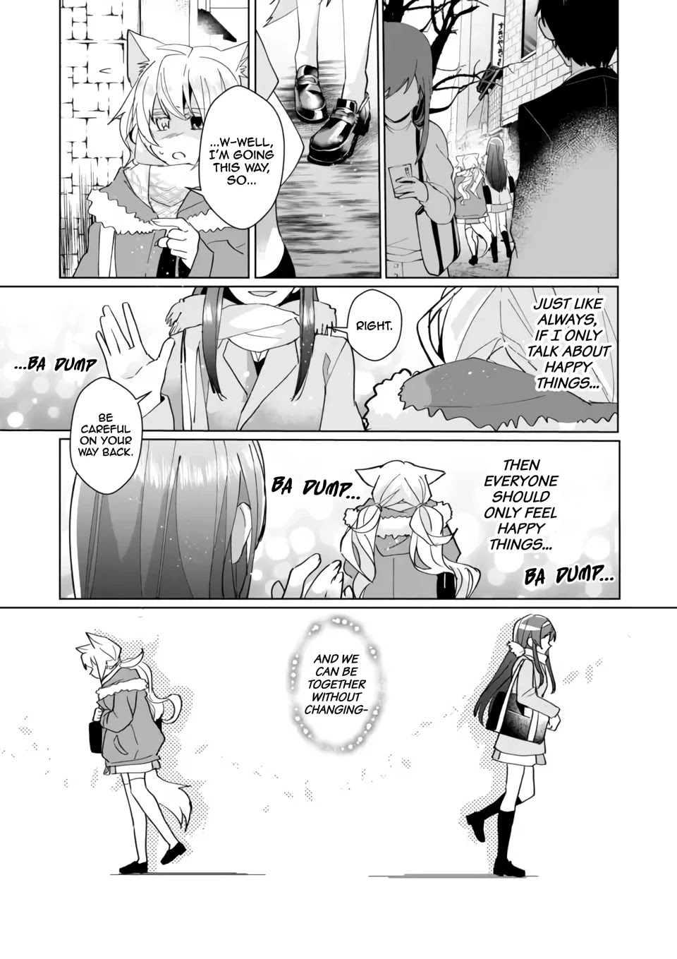 Nekomusume Shoukougun Chapter 83 page 5 - Chapter 83: Emotion Friction