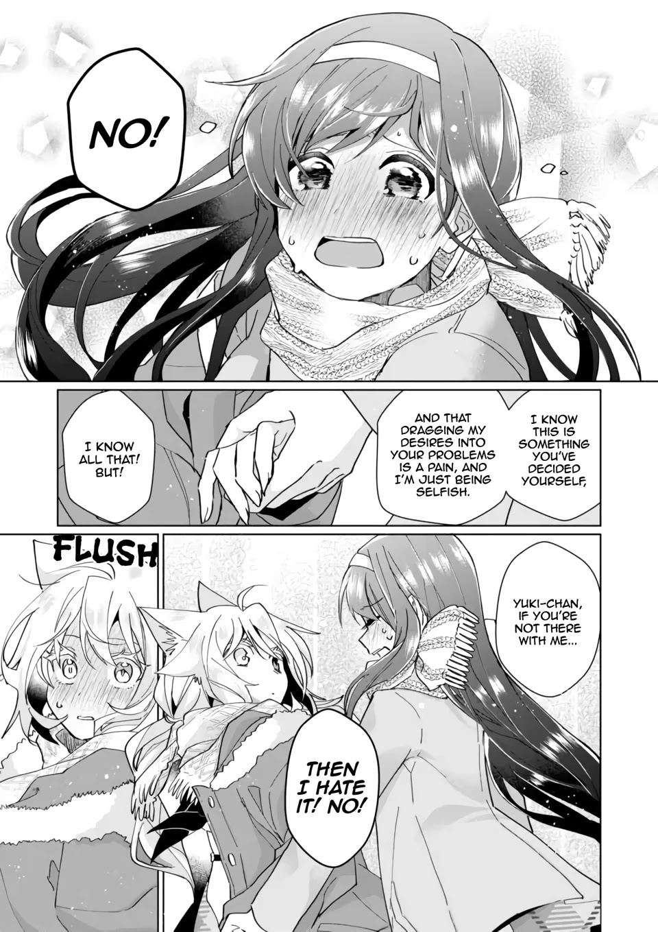 Nekomusume Shoukougun Chapter 83 page 7 - Chapter 83: Emotion Friction