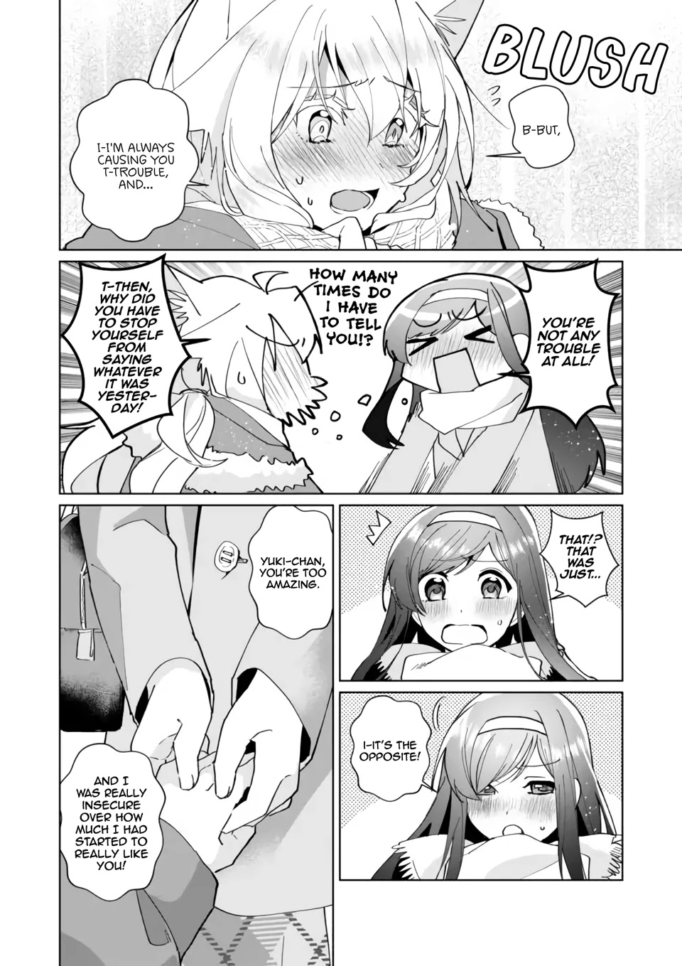 Nekomusume Shoukougun Chapter 83 page 8 - Chapter 83: Emotion Friction