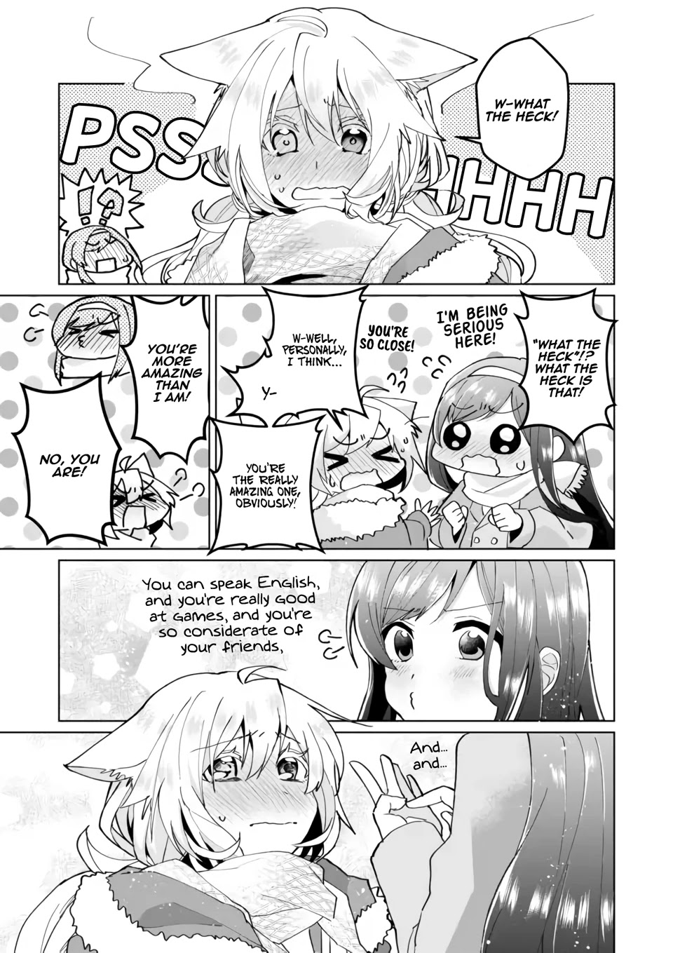 Nekomusume Shoukougun Chapter 83 page 9 - Chapter 83: Emotion Friction