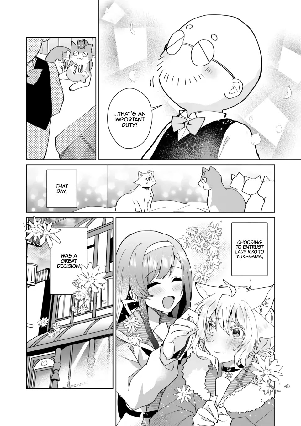 Nekomusume Shoukougun Chapter 84 page 10 - Chapter 84: Trust Meeting