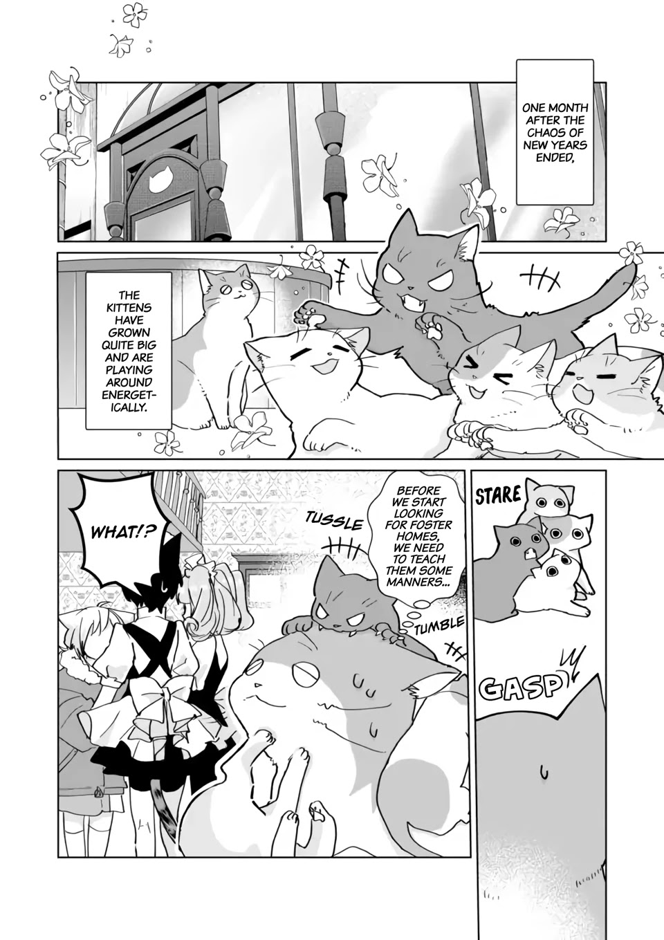 Nekomusume Shoukougun Chapter 84 page 2 - Chapter 84: Trust Meeting