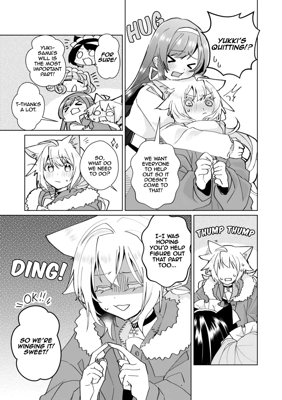 Nekomusume Shoukougun Chapter 84 page 3 - Chapter 84: Trust Meeting