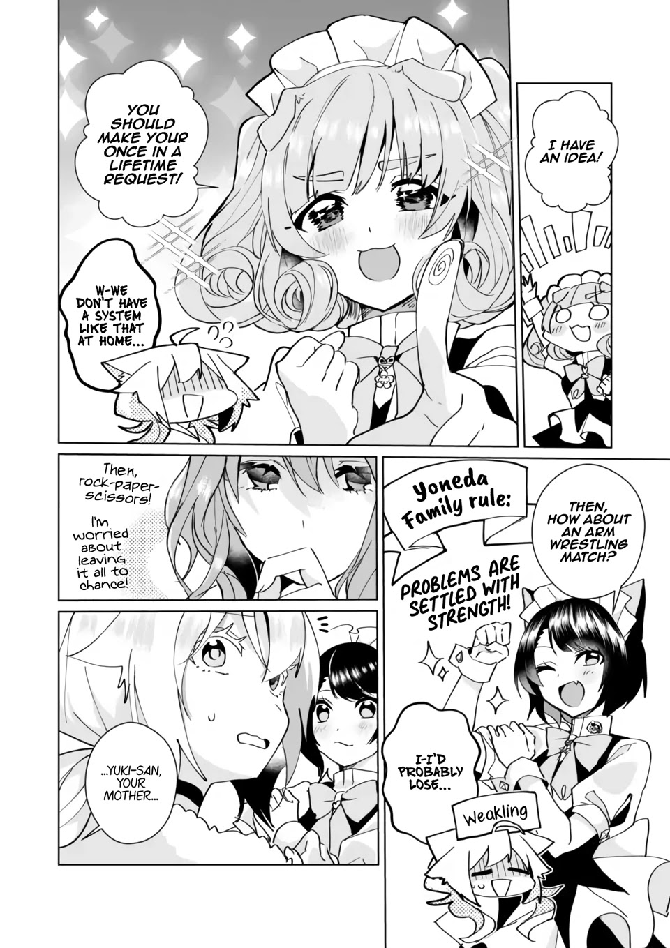Nekomusume Shoukougun Chapter 84 page 4 - Chapter 84: Trust Meeting