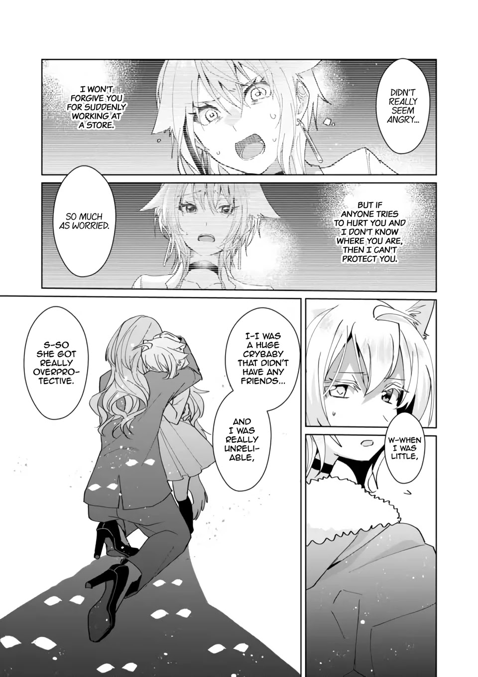 Nekomusume Shoukougun Chapter 84 page 5 - Chapter 84: Trust Meeting