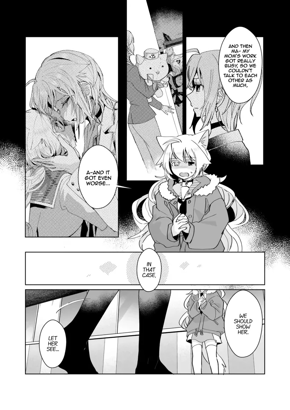 Nekomusume Shoukougun Chapter 84 page 6 - Chapter 84: Trust Meeting