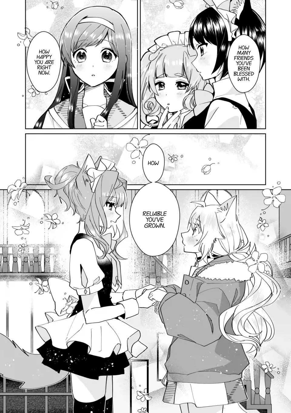 Nekomusume Shoukougun Chapter 84 page 7 - Chapter 84: Trust Meeting