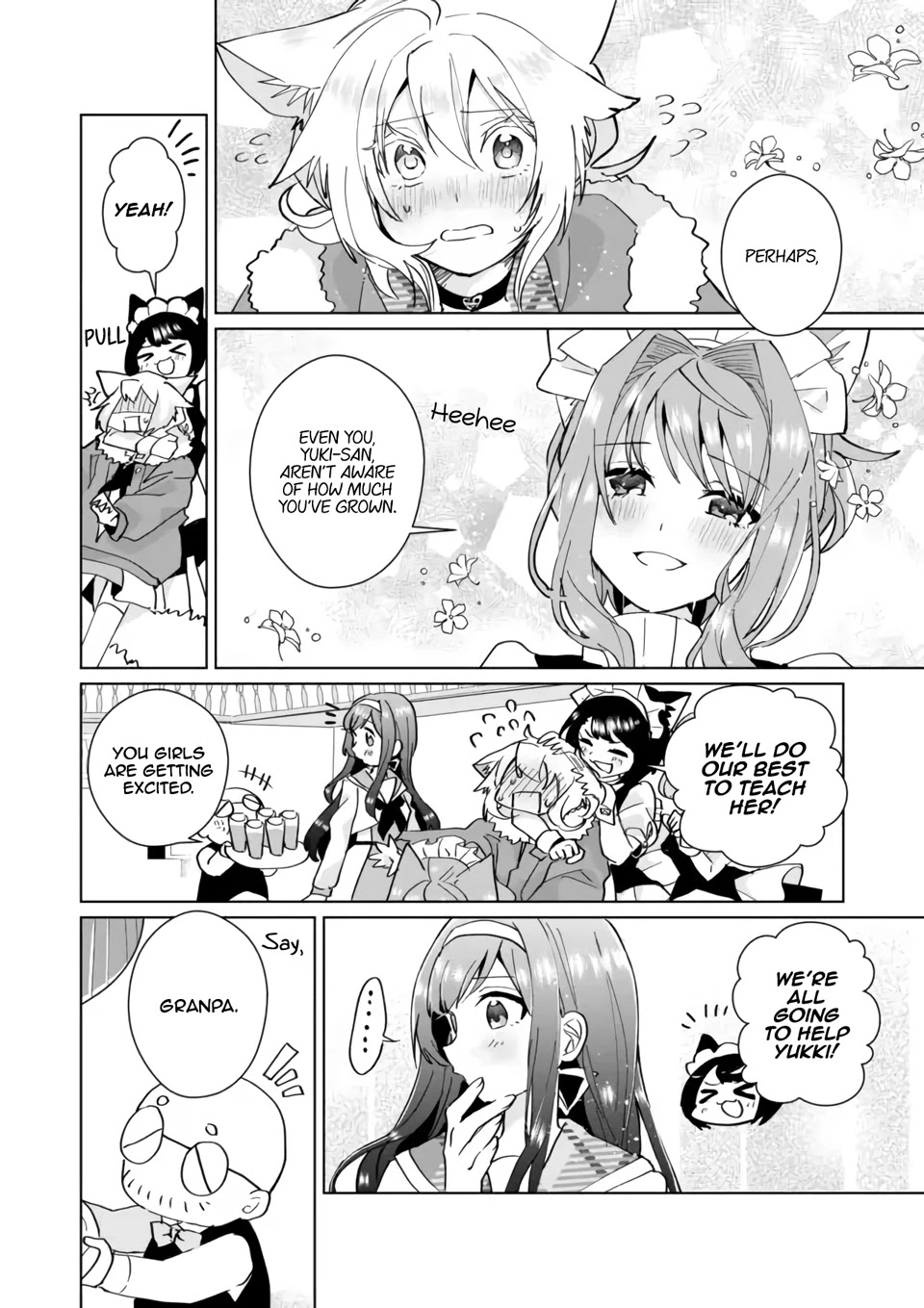 Nekomusume Shoukougun Chapter 84 page 8 - Chapter 84: Trust Meeting