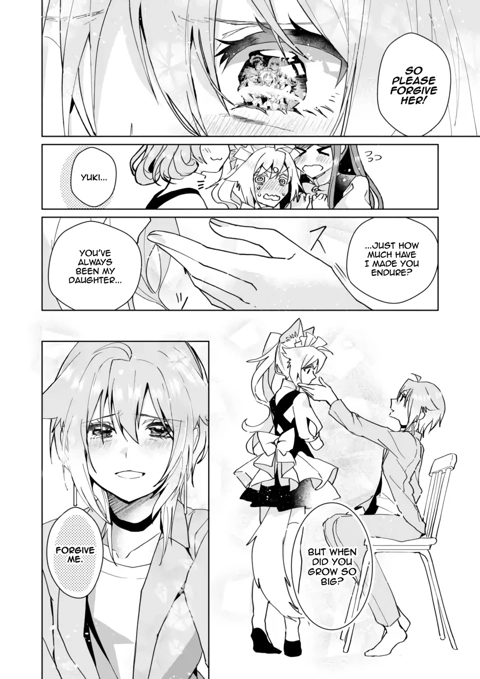 Nekomusume Shoukougun Chapter 85 page 10 - Chapter 85: Extraordinary Hospitality