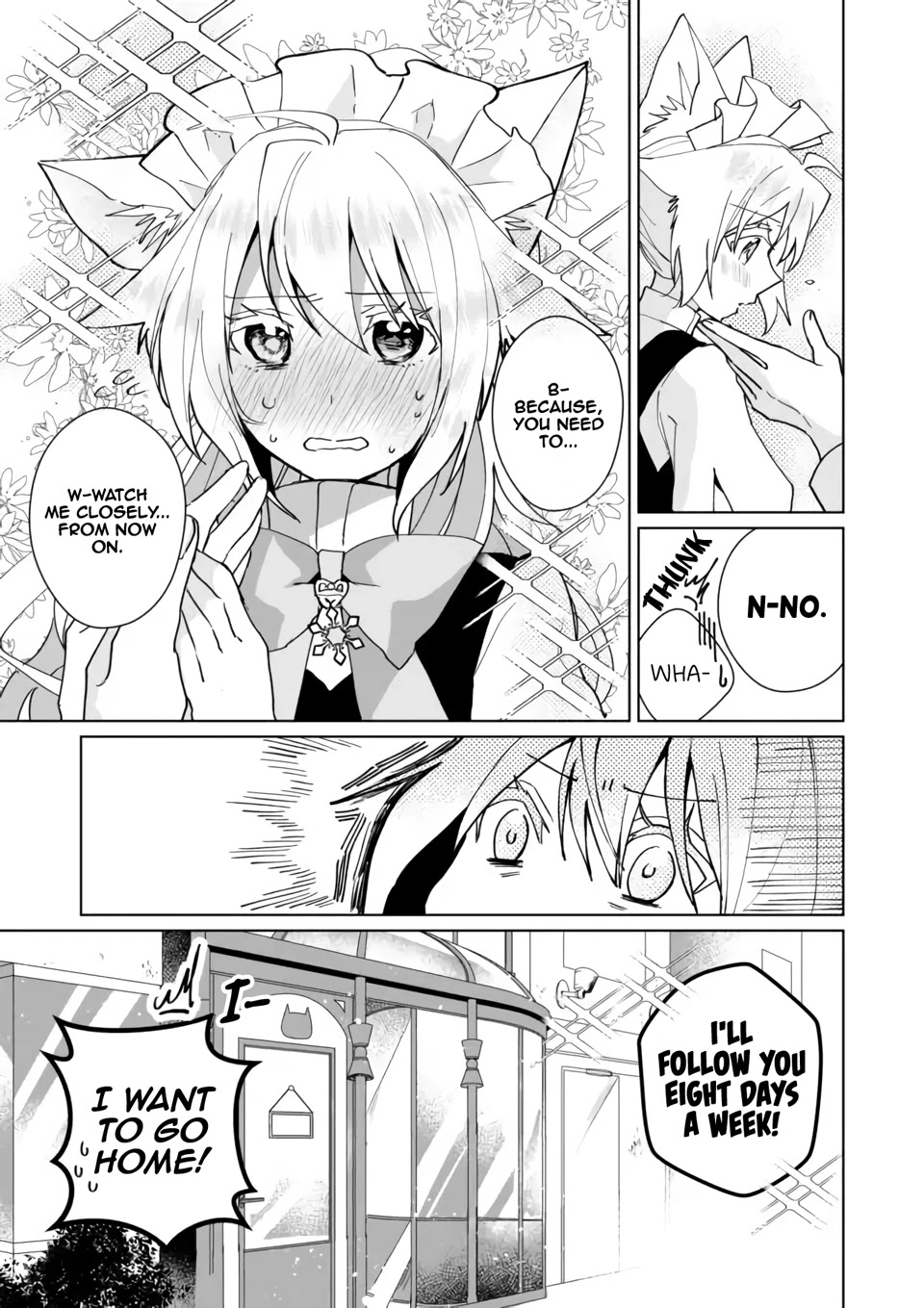 Nekomusume Shoukougun Chapter 85 page 11 - Chapter 85: Extraordinary Hospitality