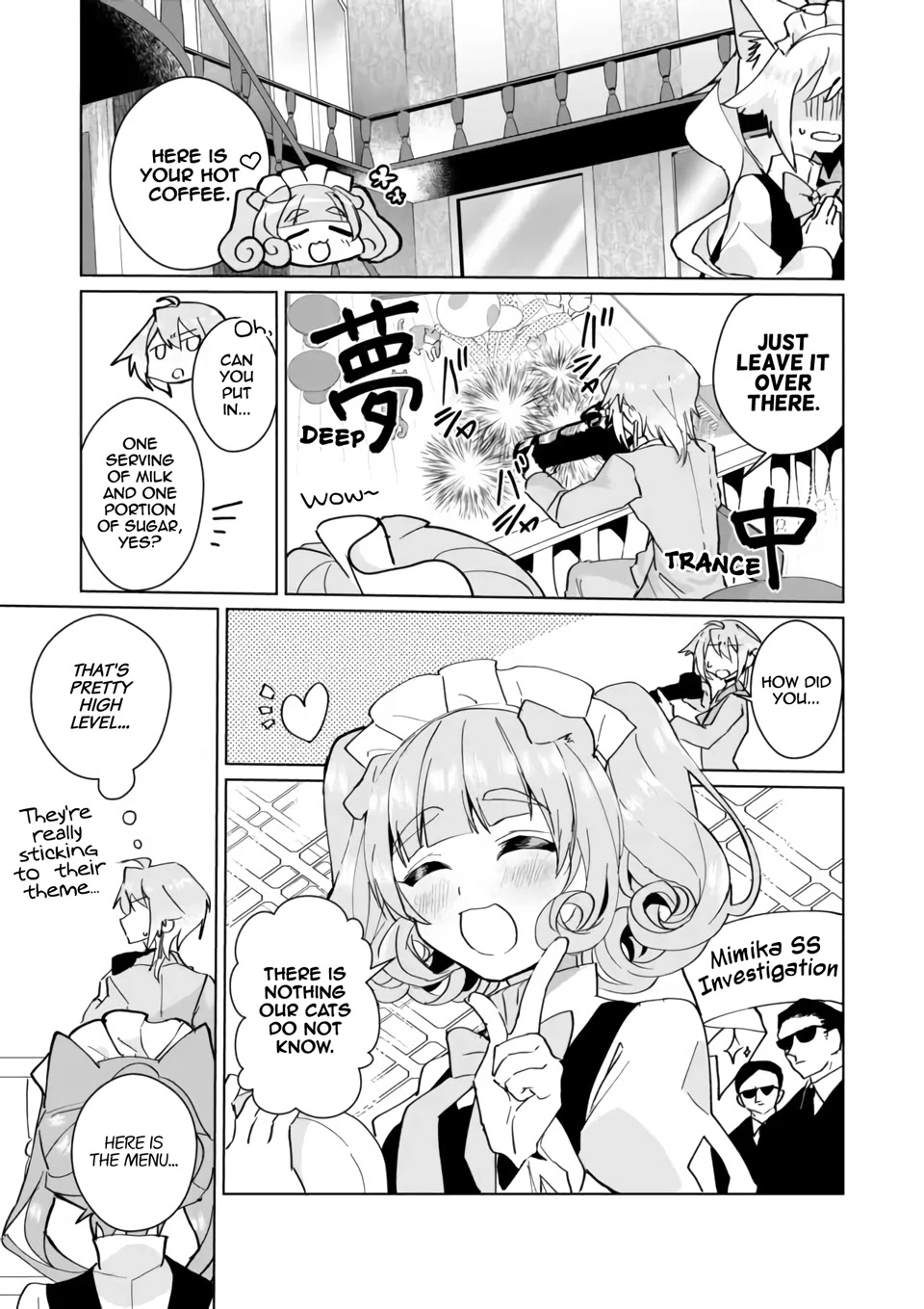 Nekomusume Shoukougun Chapter 85 page 3 - Chapter 85: Extraordinary Hospitality