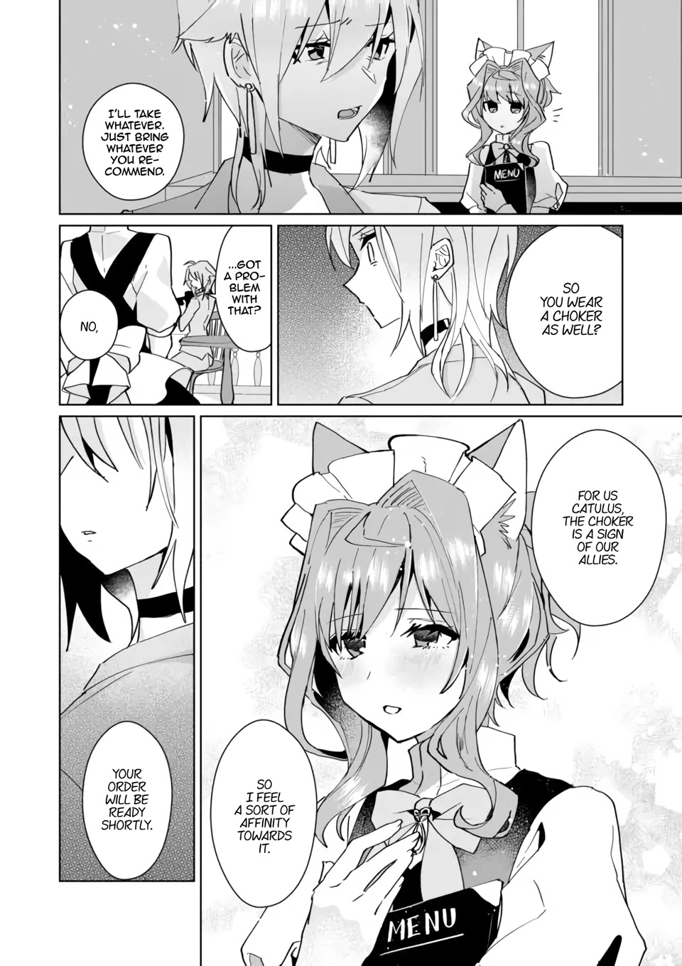Nekomusume Shoukougun Chapter 85 page 4 - Chapter 85: Extraordinary Hospitality