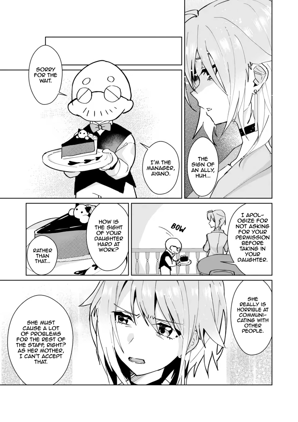 Nekomusume Shoukougun Chapter 85 page 5 - Chapter 85: Extraordinary Hospitality