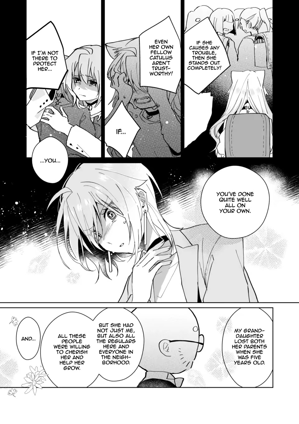 Nekomusume Shoukougun Chapter 85 page 7 - Chapter 85: Extraordinary Hospitality