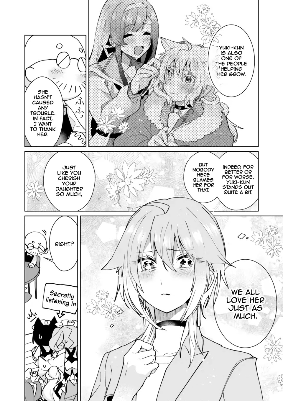 Nekomusume Shoukougun Chapter 85 page 8 - Chapter 85: Extraordinary Hospitality