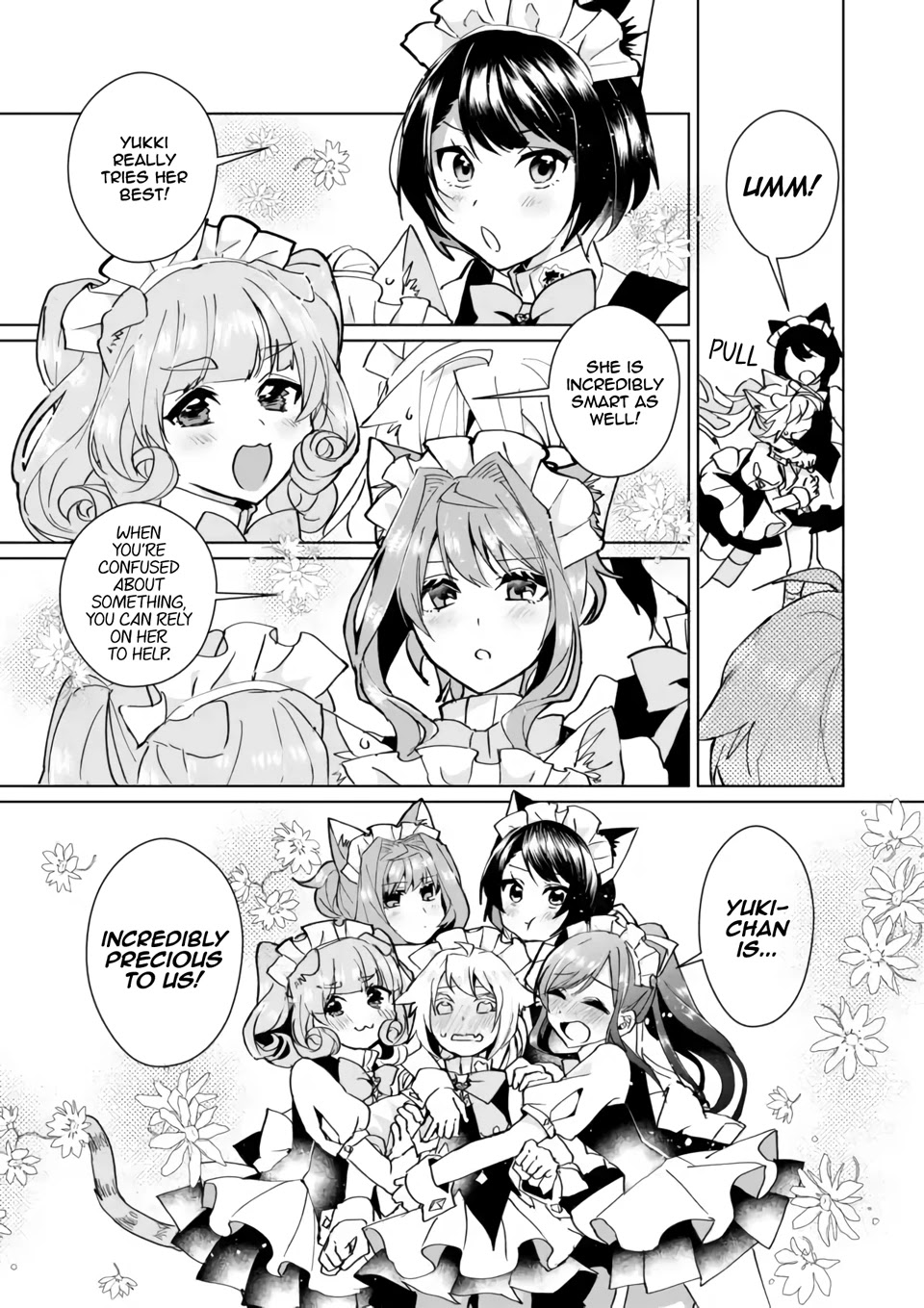 Nekomusume Shoukougun Chapter 85 page 9 - Chapter 85: Extraordinary Hospitality