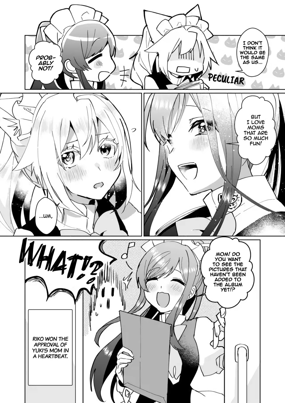 Nekomusume Shoukougun Chapter 86 page 10 - Chapter 86: Parental Fantasy