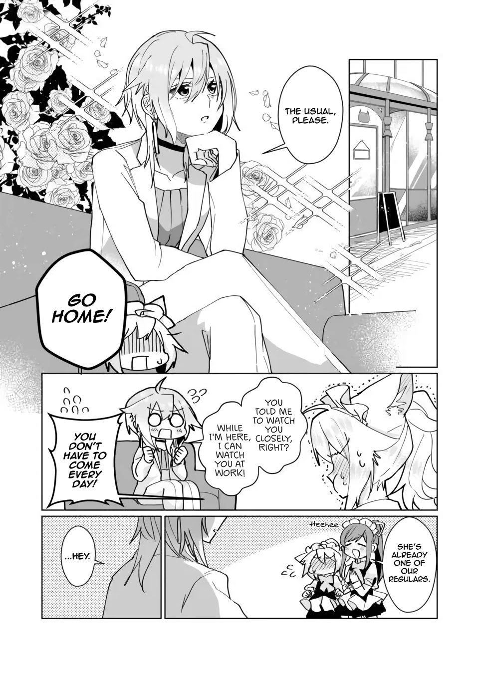 Nekomusume Shoukougun Chapter 86 page 2 - Chapter 86: Parental Fantasy