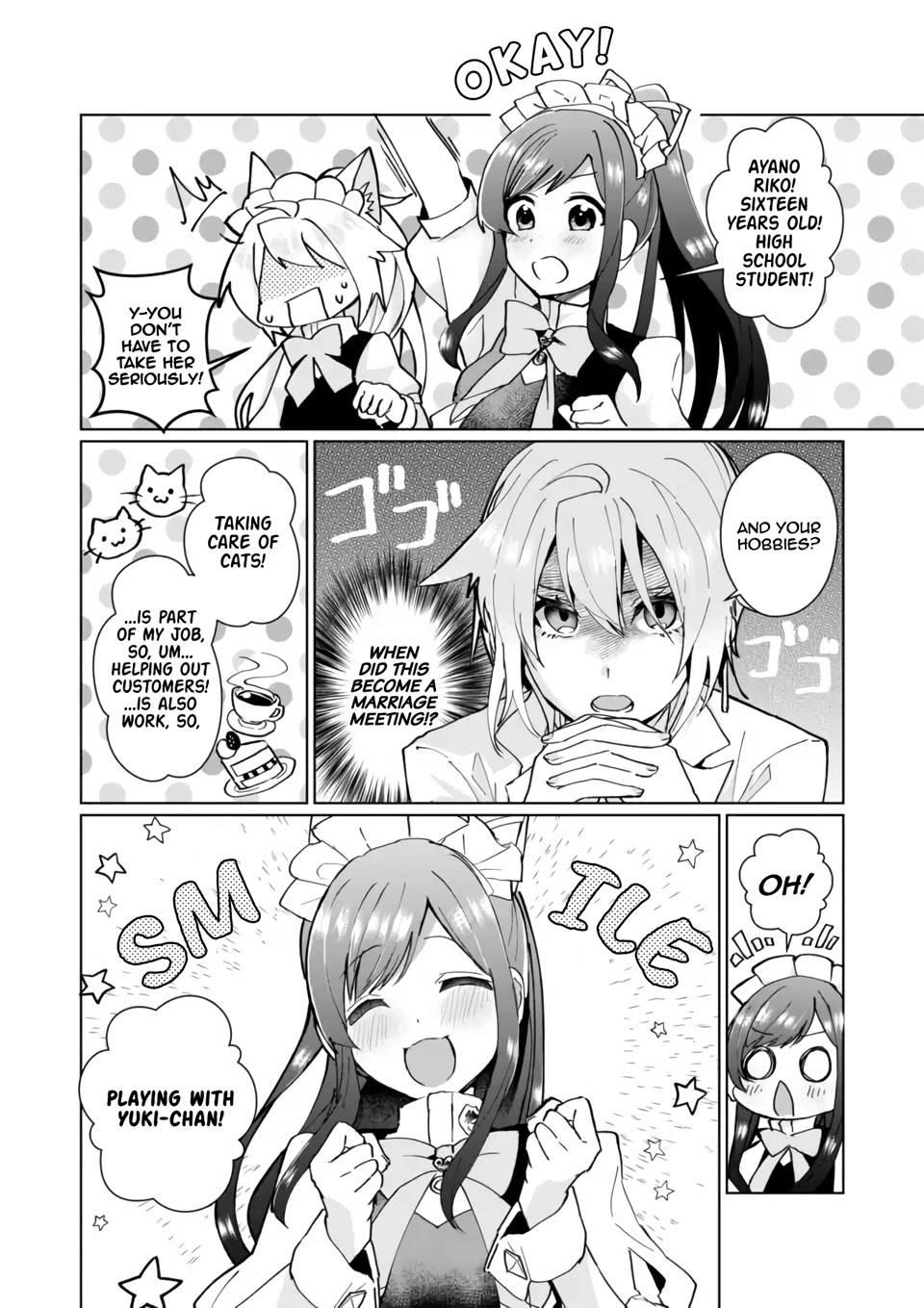 Nekomusume Shoukougun Chapter 86 page 4 - Chapter 86: Parental Fantasy