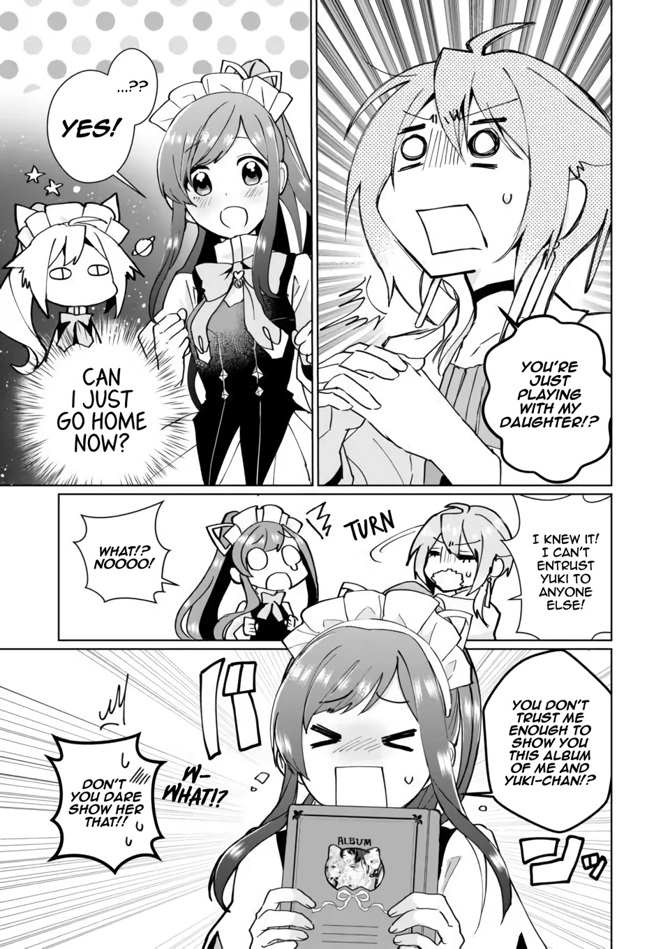Nekomusume Shoukougun Chapter 86 page 5 - Chapter 86: Parental Fantasy