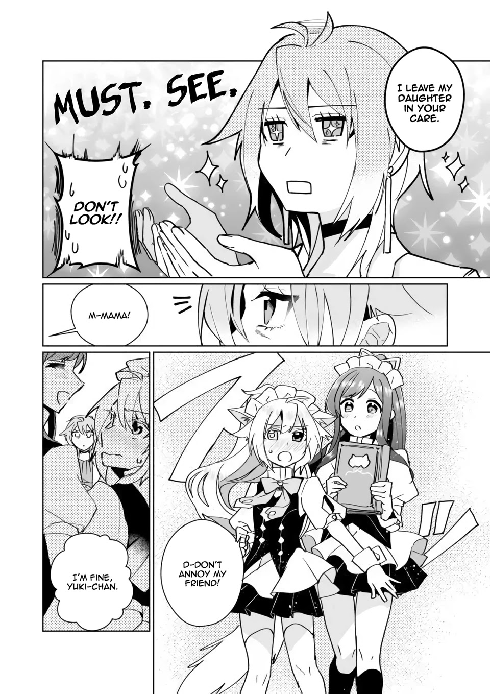 Nekomusume Shoukougun Chapter 86 page 6 - Chapter 86: Parental Fantasy