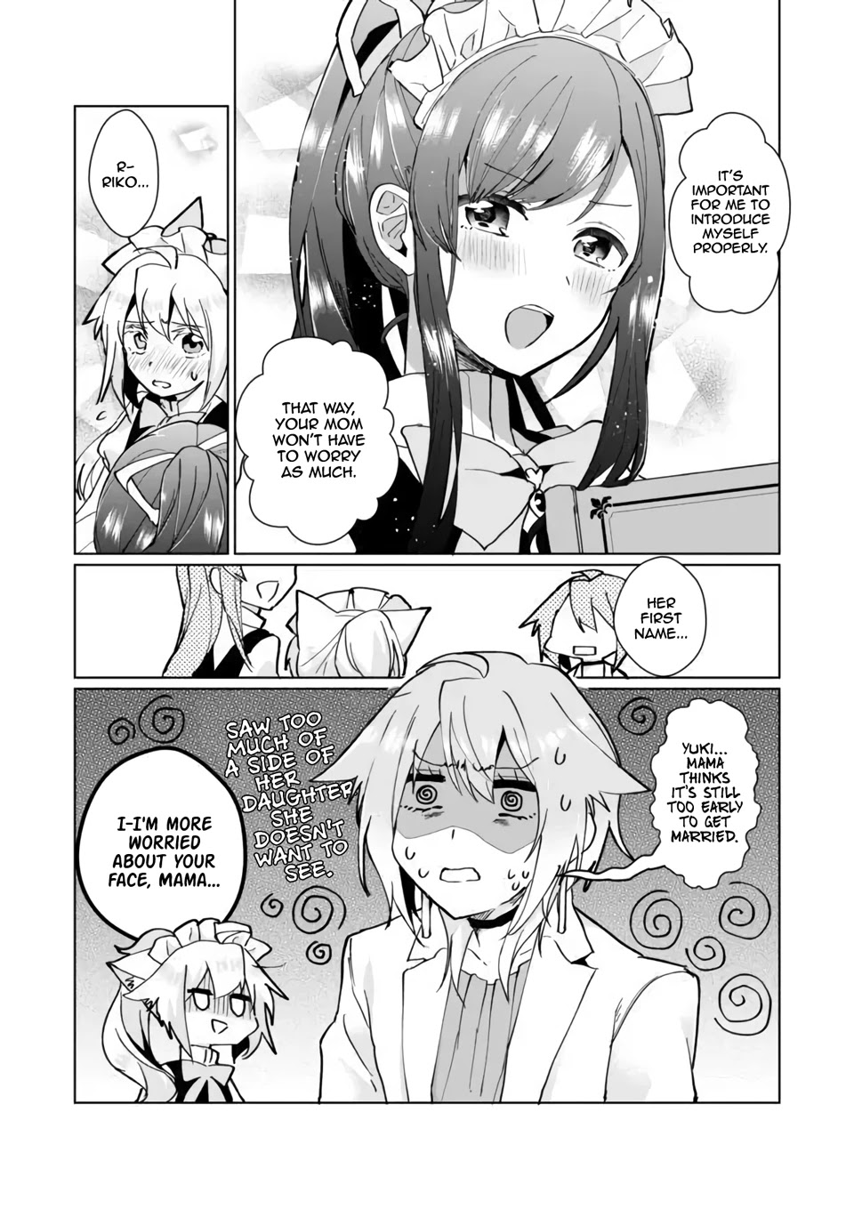 Nekomusume Shoukougun Chapter 86 page 7 - Chapter 86: Parental Fantasy