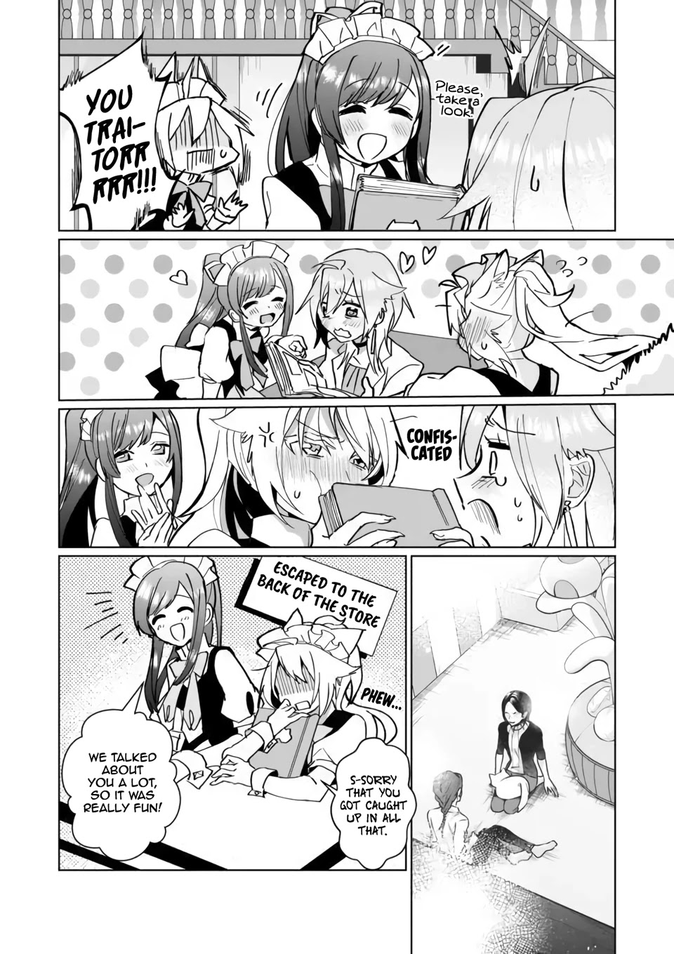 Nekomusume Shoukougun Chapter 86 page 8 - Chapter 86: Parental Fantasy