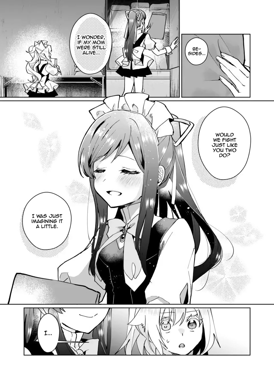 Nekomusume Shoukougun Chapter 86 page 9 - Chapter 86: Parental Fantasy